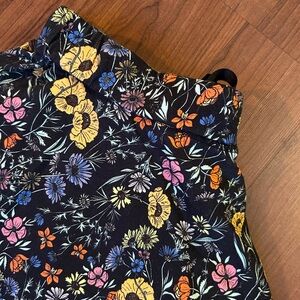 Free People Mini Floral Skort